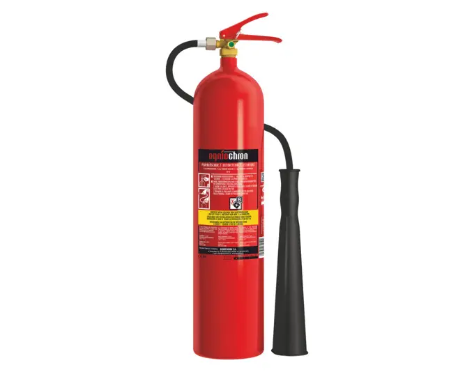 OGNIOCHRON CO2-Feuerlöscher 5 kg