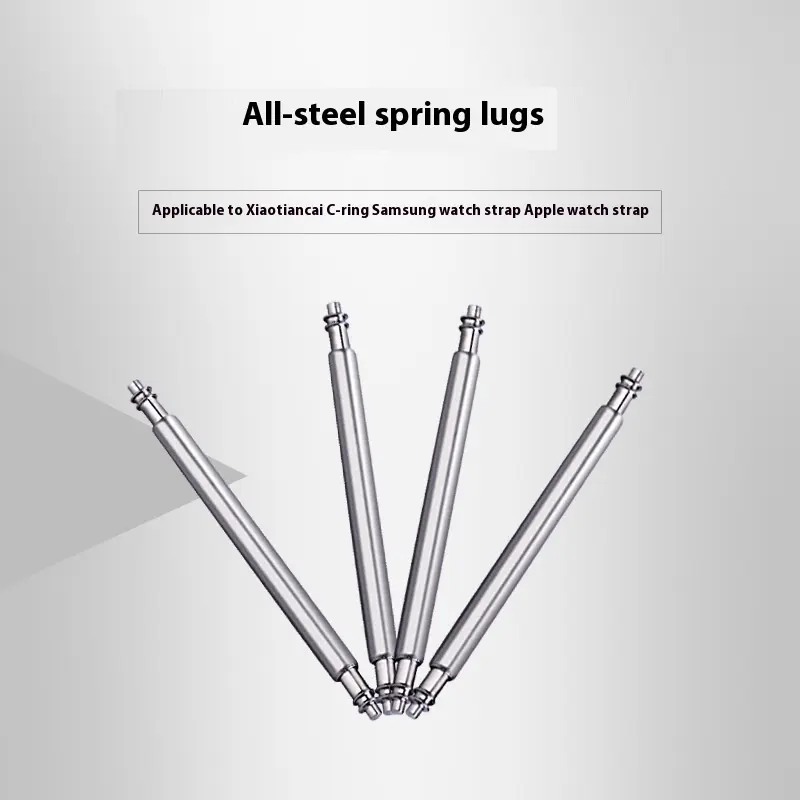 Ohr-Accessoires aus Edelstahl (18mm)