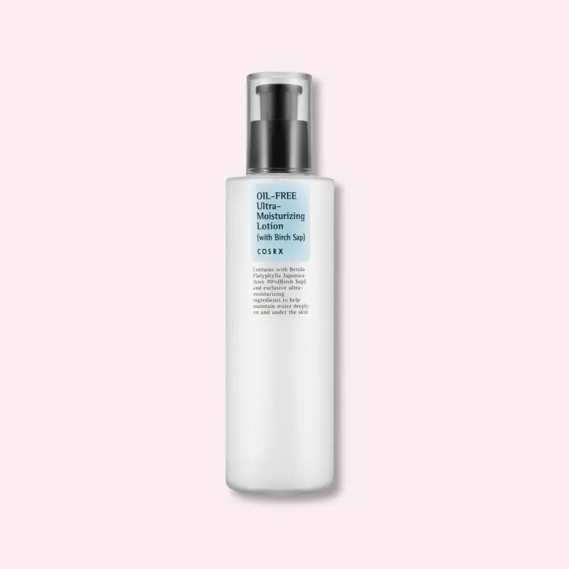 Oil-Free Ultra-Moisturizing Lotion