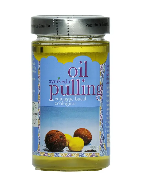 Öl-ziehendes Bio-Mundwasser