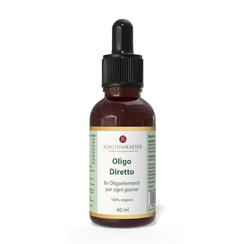 Oligo Diretto - Con 8 oligo elementi esssenziali