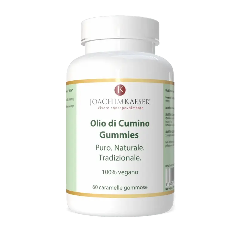 Olio di cumino Gummies - 1000mg