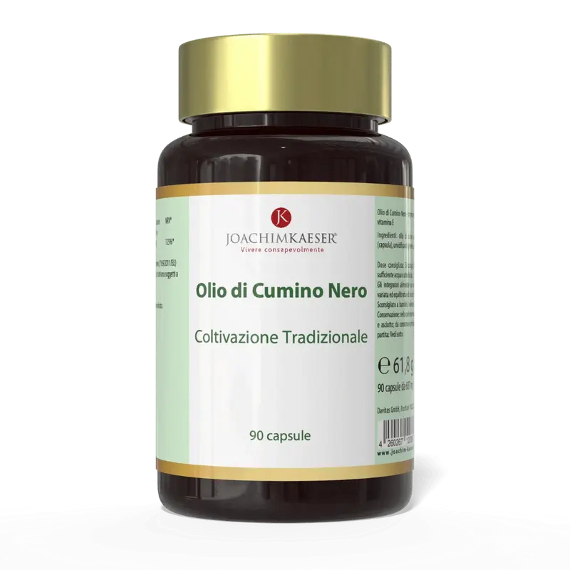 Olio di Cumino Nero - 100% tradizionale