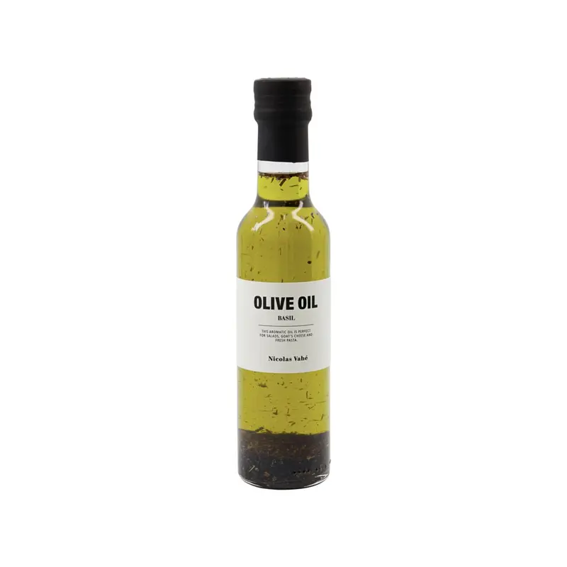 Olivenöl mit basil
