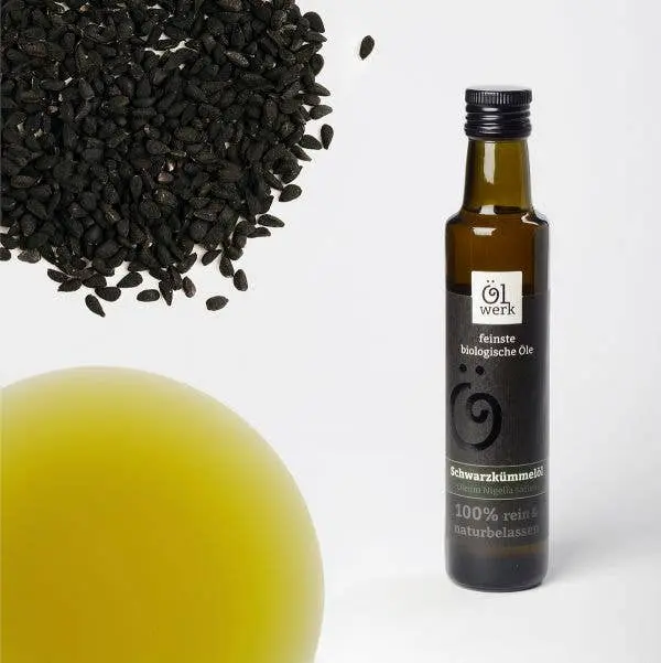 Ölwerk - Bio Schwarzkümmelöl