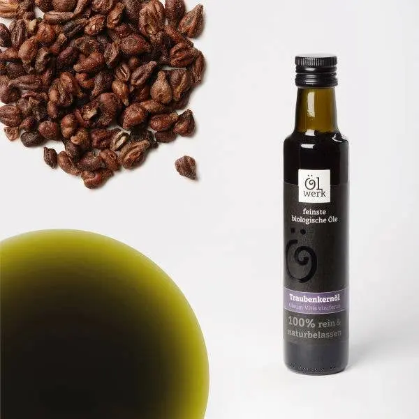 Ölwerk - Bio Traubenkernöl