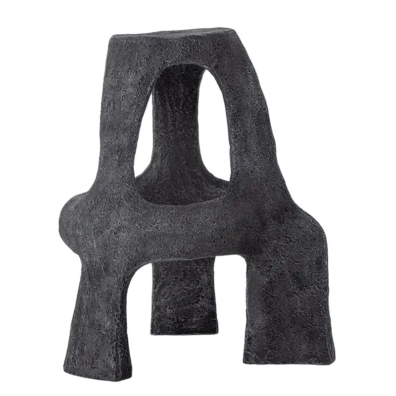 Ombra Deko, Schwarz, Polyresin