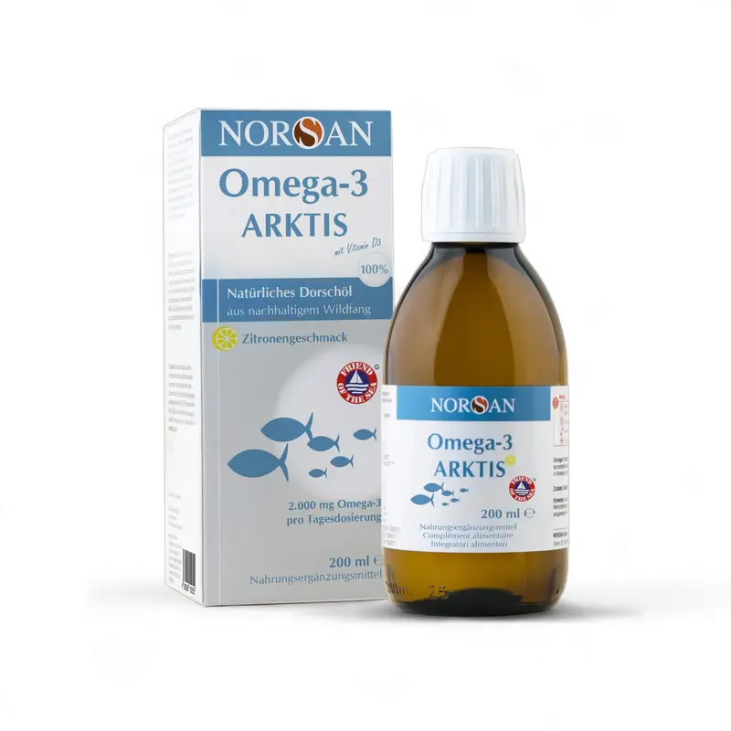 Omega-3 Arktis Öl