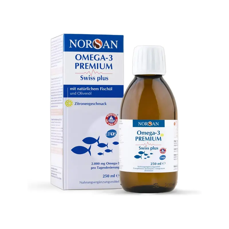 Omega-3 Premium Swiss Plus Öl