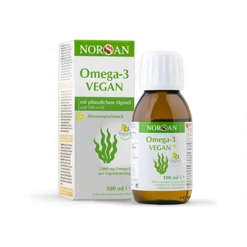 Omega-3 Vegan Öl