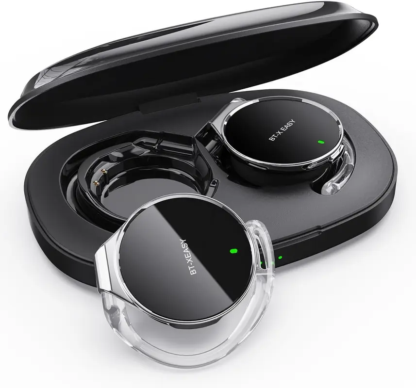 On Ear Kopfhörer Bluetooth mit Geräuschunterdrückung, Schwarz&silber&Black