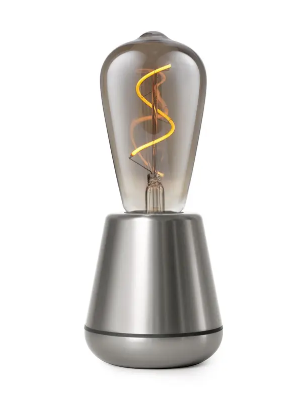 One Tischlampe 19.5x8.5cm silber