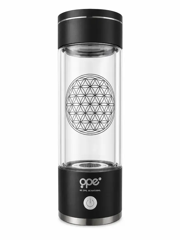 OPE Hydrogen Bottle Pro 3 in 1 - Signature Edition "Blume des Lebens"