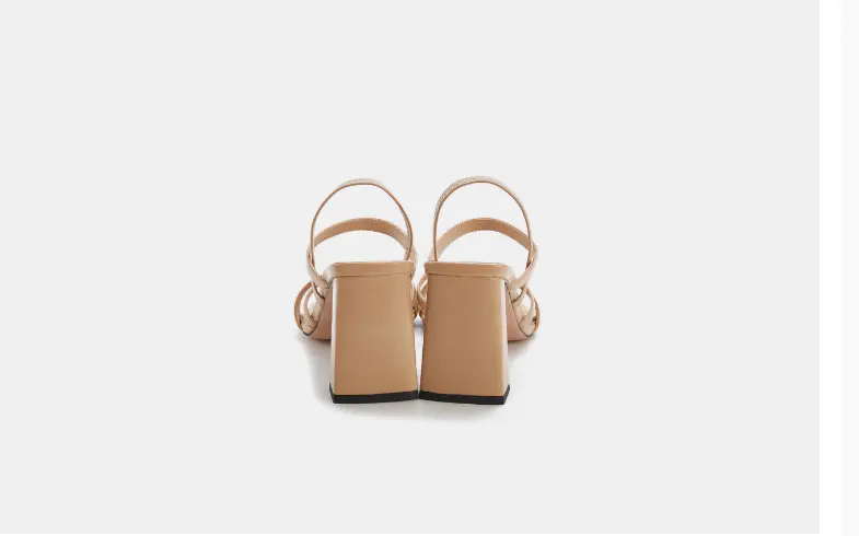 Open-Toe-High-Heel Sandalen Frühling/Sommer