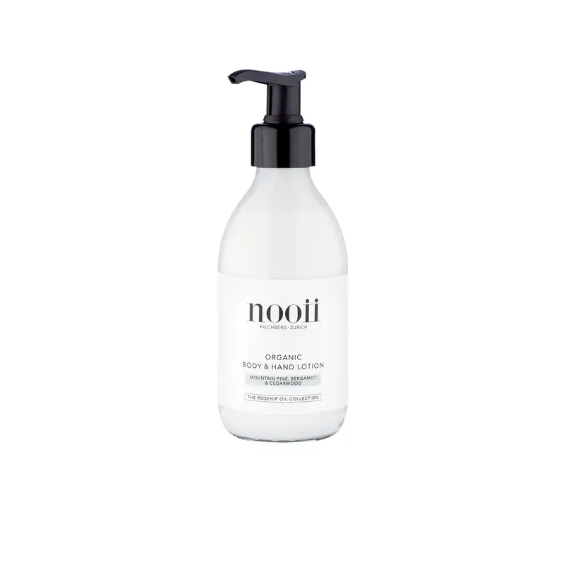 Organic Body and Hand Lotion Mountain Pine