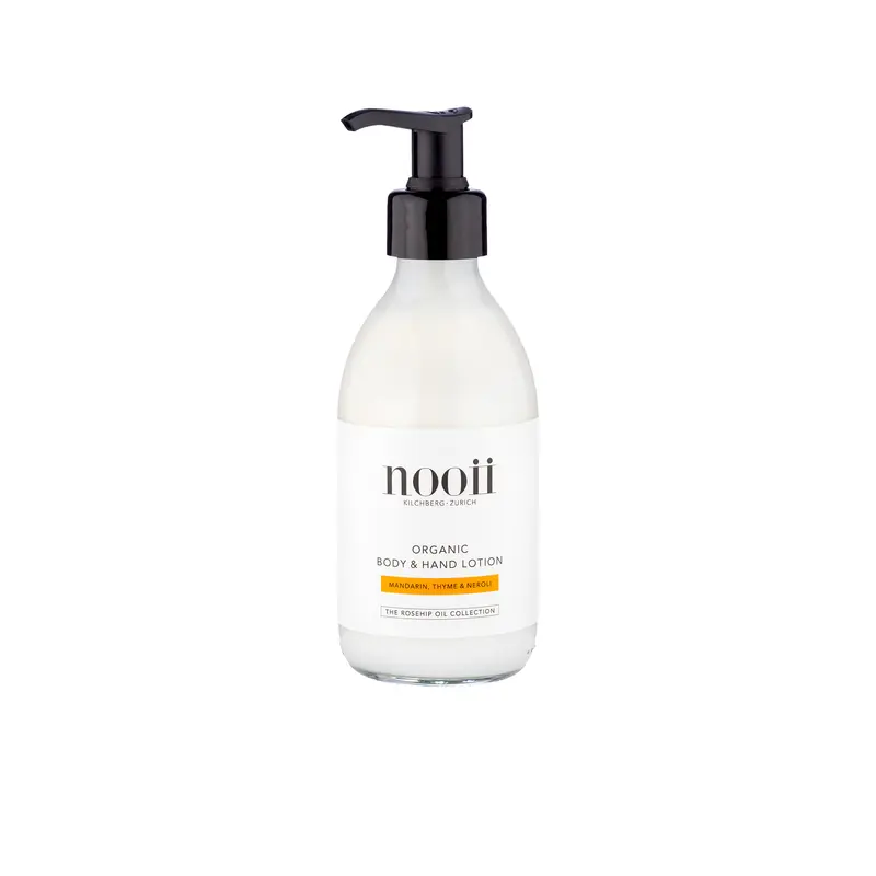 Organic Hand and Body Lotion Mandarin