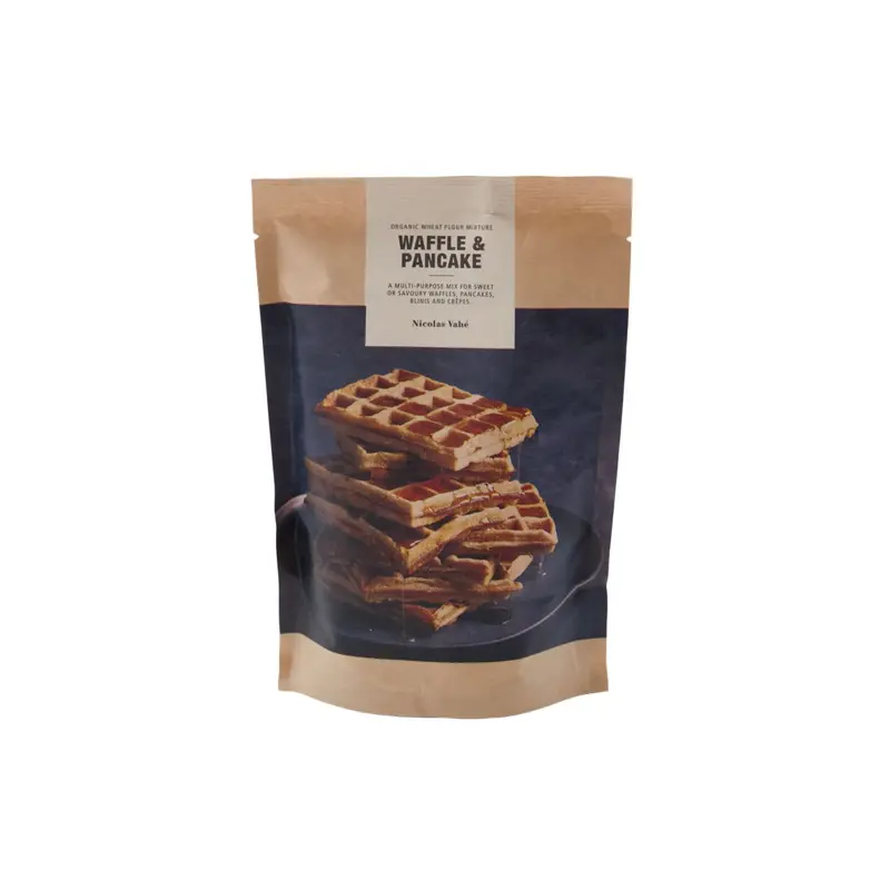 Organic waffle und pancake mix