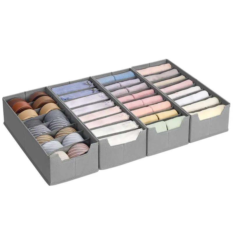 Organizer Set für Schubladen, 40T x 16B cm mit Trennwände