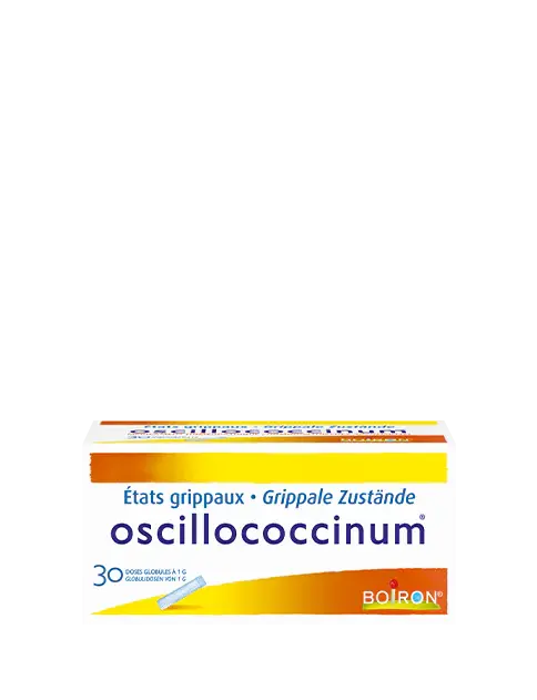 OSCILLOCOCCINUM Doses globules 30 pièces