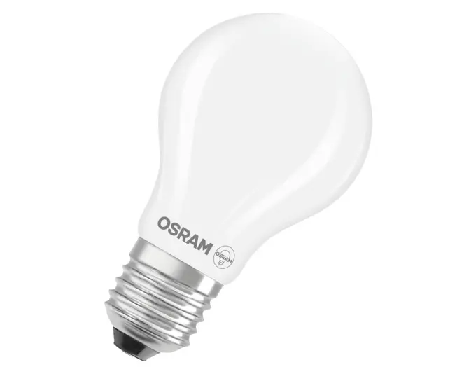 OSRAM LED-Lampe Retrofit Classic A E27 5.9W 806lm frosted Warm White