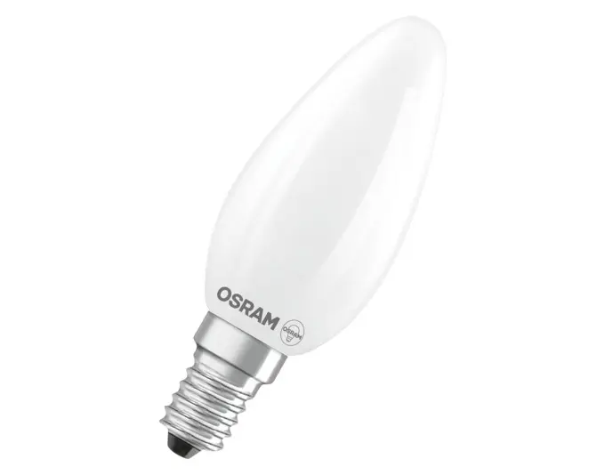 OSRAM LED-Lampe Retrofit Classic B E14 1.8W 250lm frosted Warm White