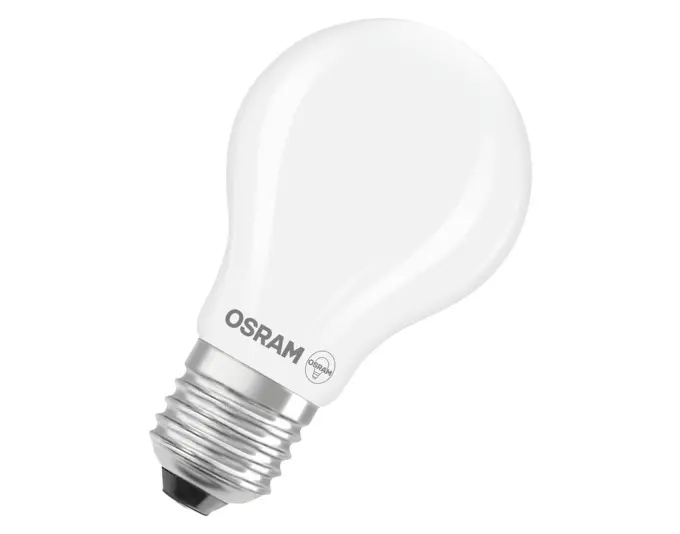 OSRAM LED-Lampe Retrofit Star Classic A E27 3.4W 470lm frosted Cool White