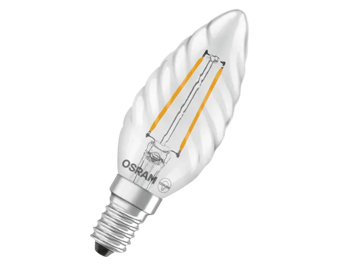 OSRAM LED-Lampe Retrofit Star Classic BW E14 1.8W 250lm clear Warm White