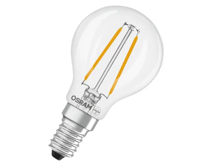 OSRAM LED-Lampe Retrofit Star Classic P E14 1.8W 250lm clear Warm White