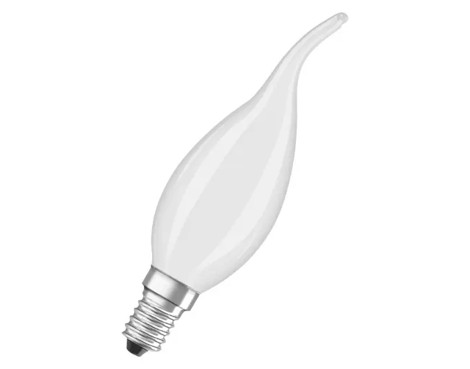 OSRAM LED-Lampe Retrofit Superstar Classic BA E14 3.4W 470lm dimmable frosted Warm White