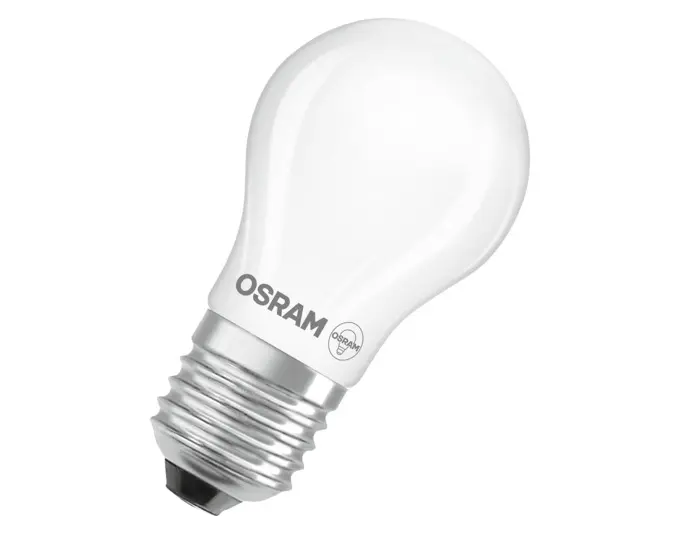 OSRAM LED-Lampe Retrofit Superstar Classic P E27 3.4W 470lm frosted Warm White