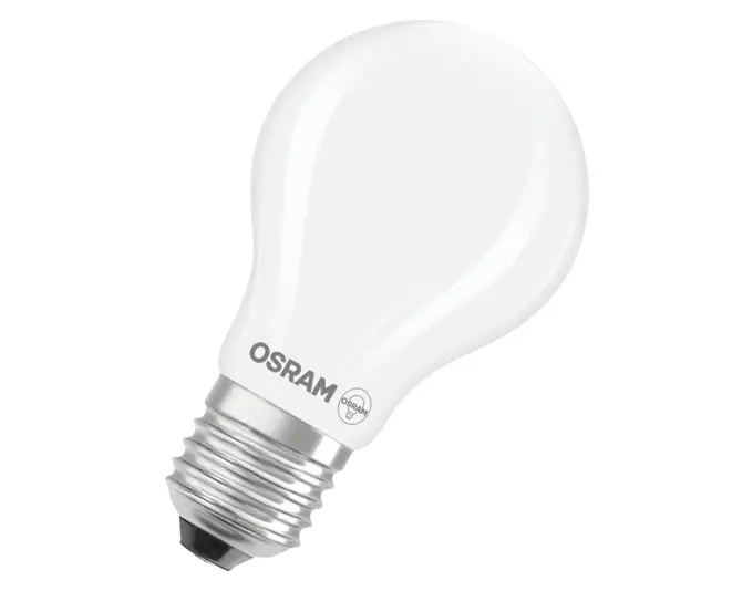 OSRAM LED-Lampe Star Classic A E27 3.4W 470lm frosted Warm White