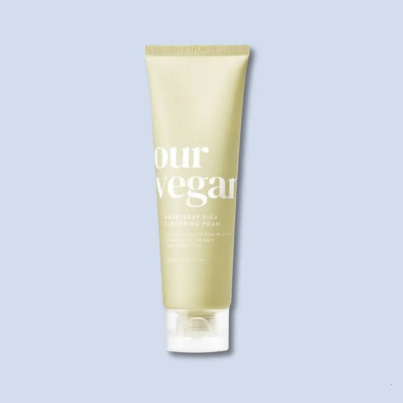 Our Vegan Heartleaf Cica Cleansing Foam