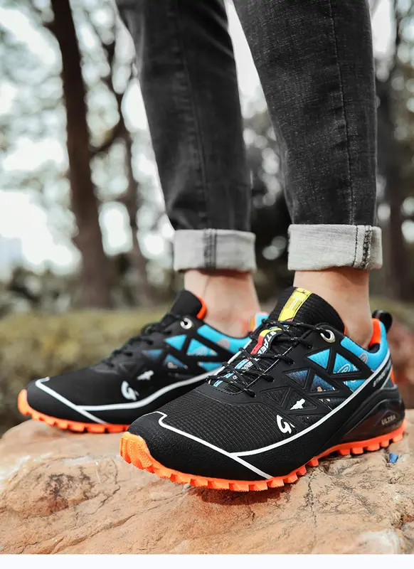 Outdoor-Laufschuhe mit Luftpolster