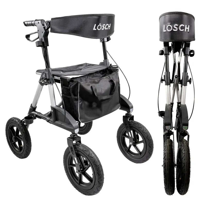 Outdoor-Rollator Tabas (EXTRA LEICHT - 8,65 kg)