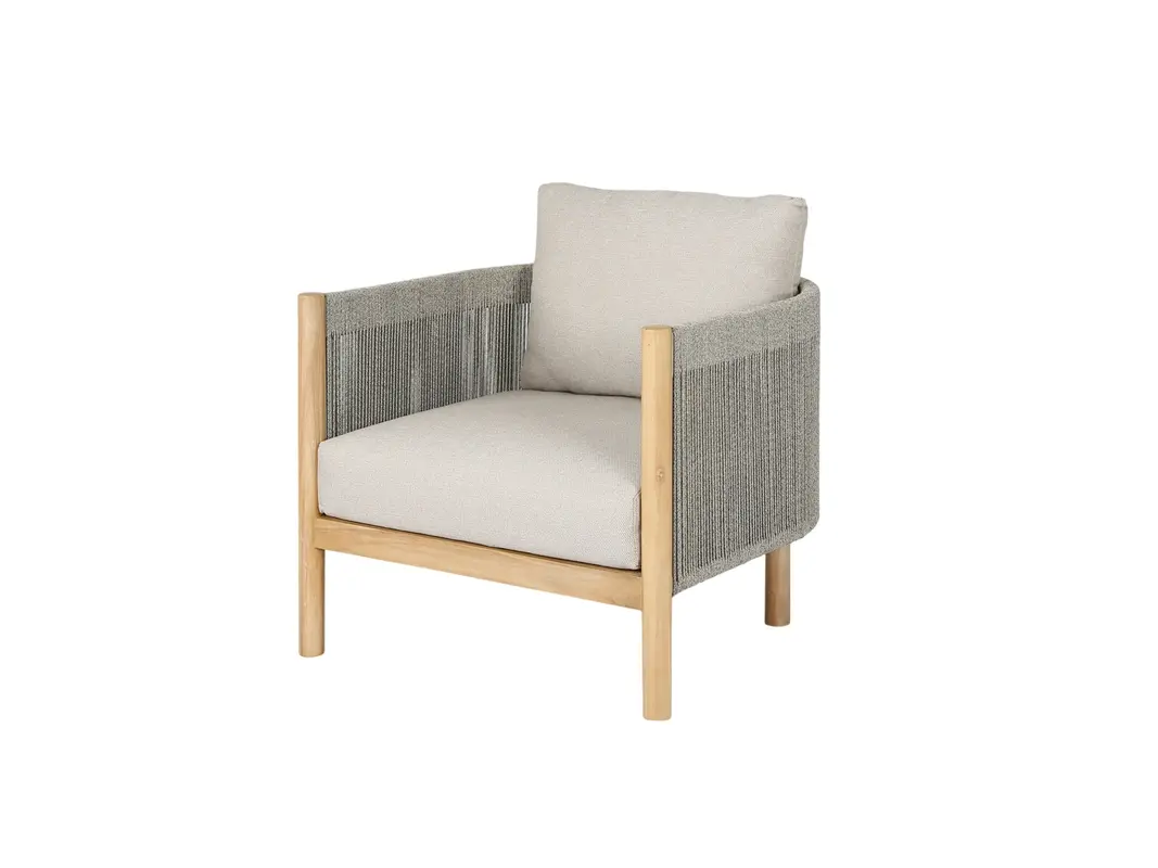 Outdoor Sessel Majorelle 1-Sitzer, 75x78x67