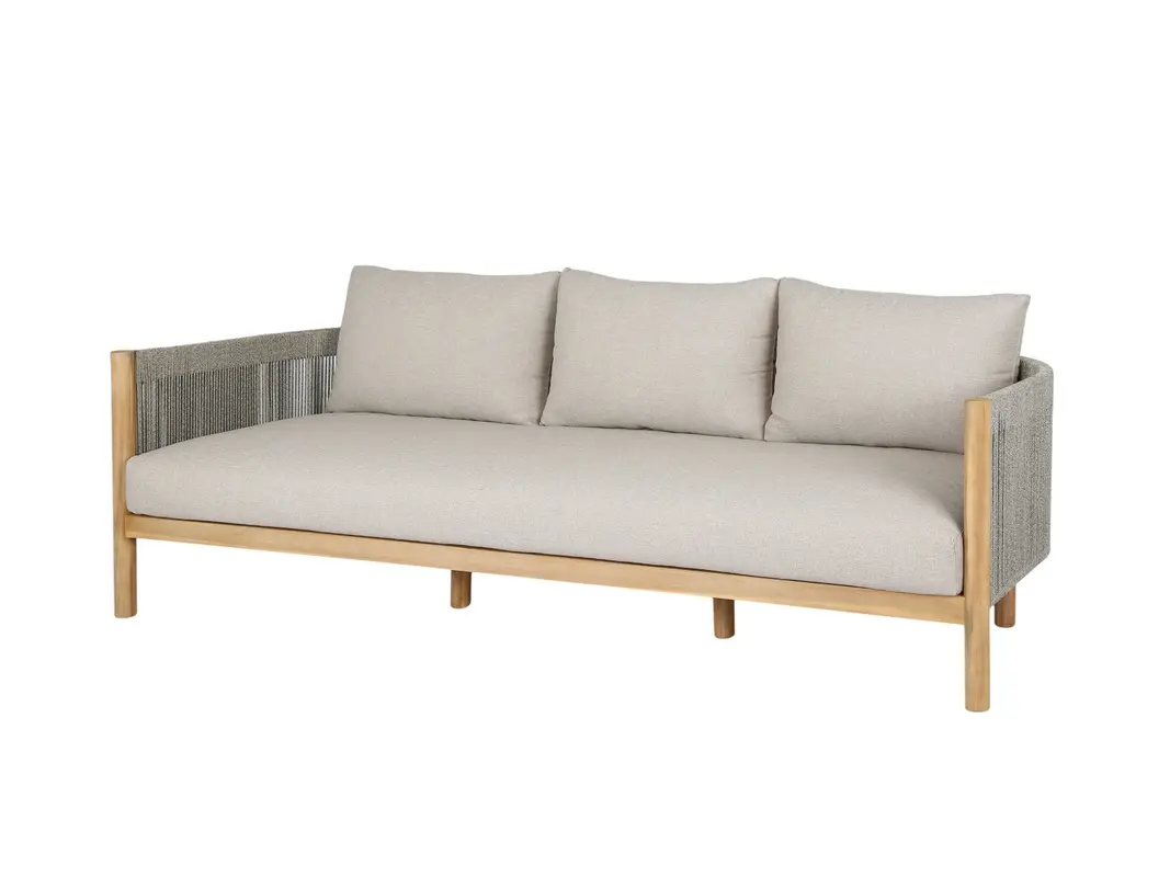 Outdoor Sofa Majorelle 3-Sitzer, 200x78x67