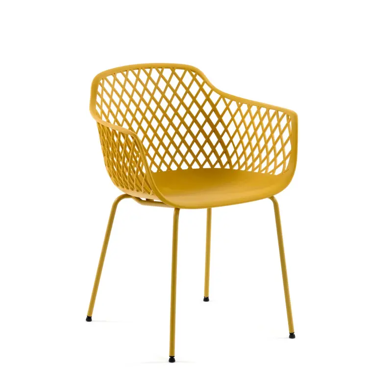 Outdoor Stuhl Quinn gelb