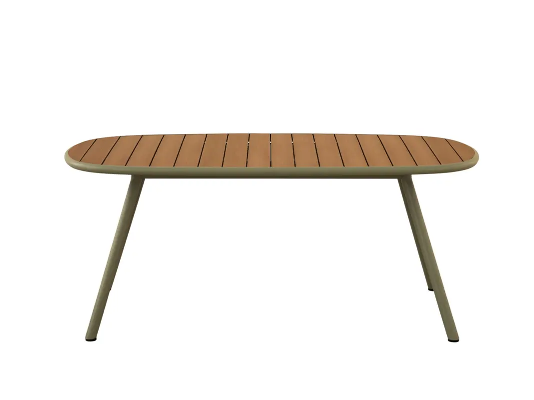Outdoor-Tisch Niublau 6 Plätze, 180x90