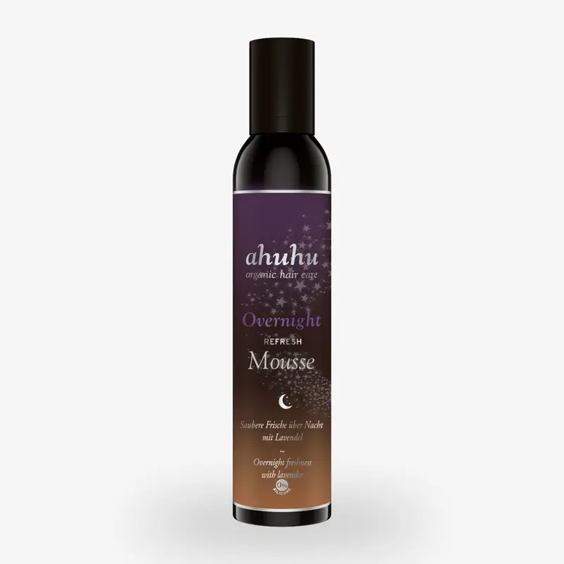 OVERNIGHT Refresh Mousse - Trockenshampoo-Schaum