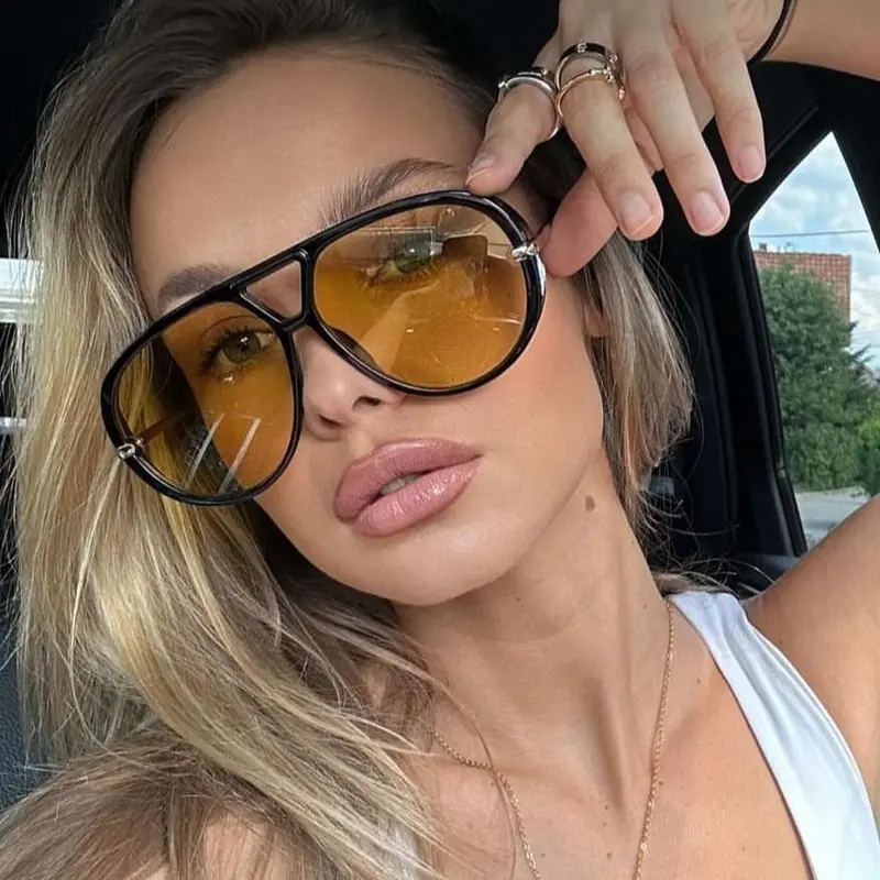 Oversize-Sonnenbrille «Riviera» · getönt, UV400