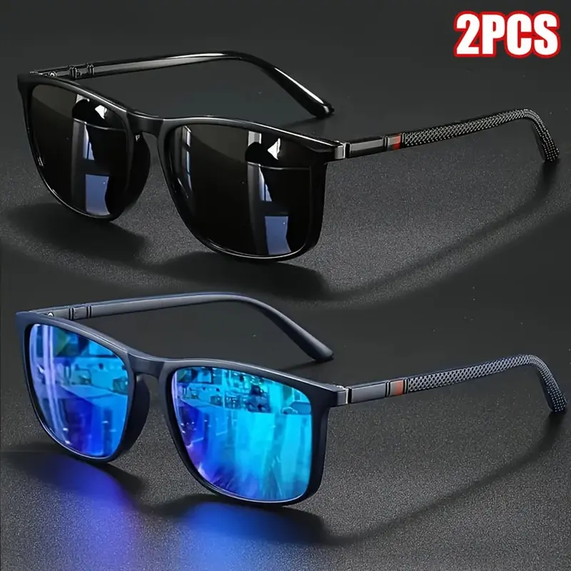 Oversized-Sonnenbrille · Damen Square UV400