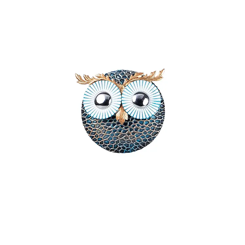 Owl 3 Wanddeko - Mehrfarbig