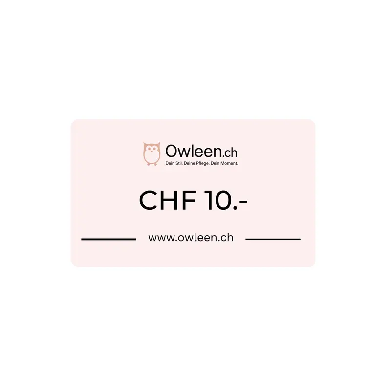 Owleen Geschenkgutschein CHF 10 (digital)