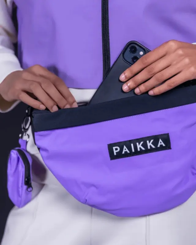 PAIKKA Visibility Leckerli-Tasche lilac