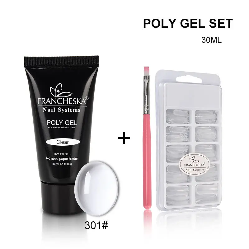 Painless Fast Nail Art Extension Set