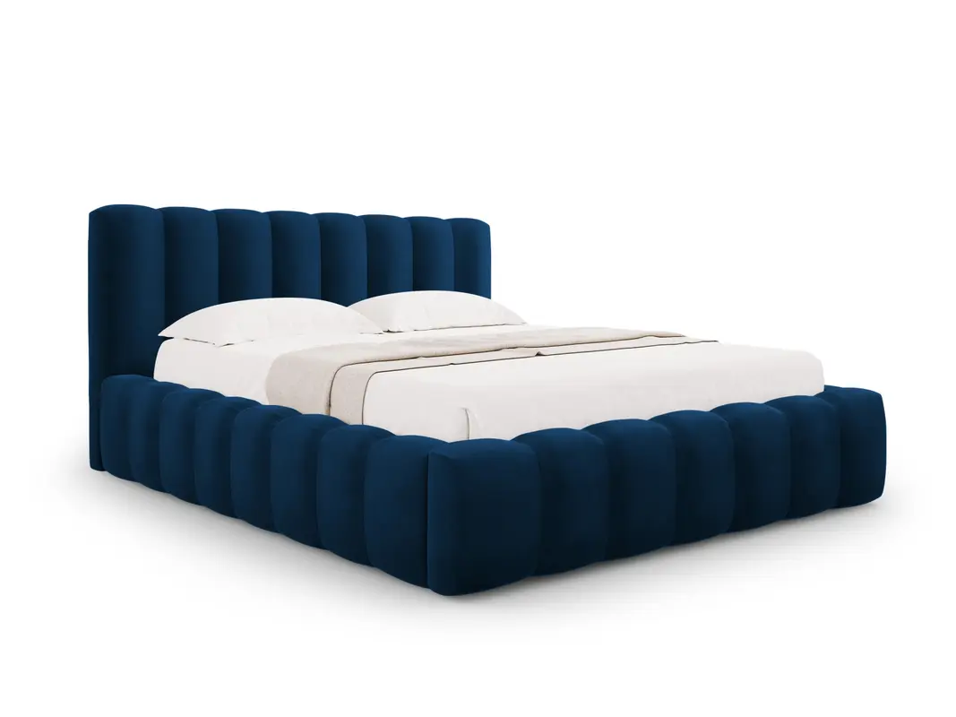 Palma Bett mit Stauraum mit Kopfteil 180cm