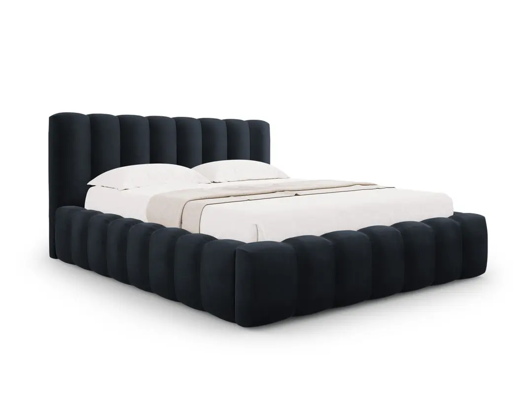 Palma Bett mit Stauraum mit Kopfteil 200cm