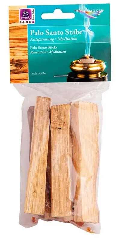 Palo Santo Räucherholz 5 Stk.