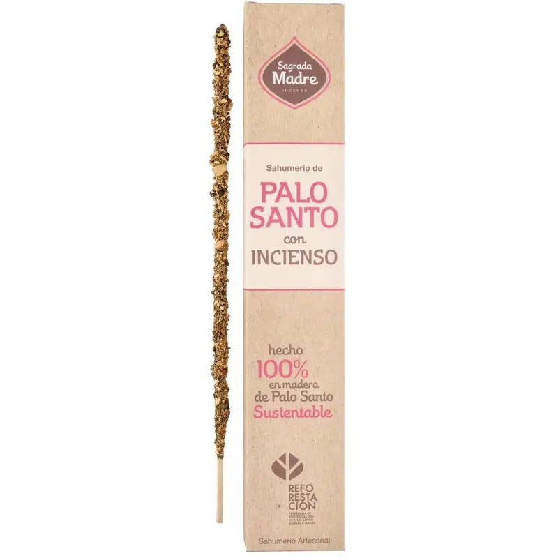 Palo Santo Weihrauch mit Olibanum - Sagrada Madre