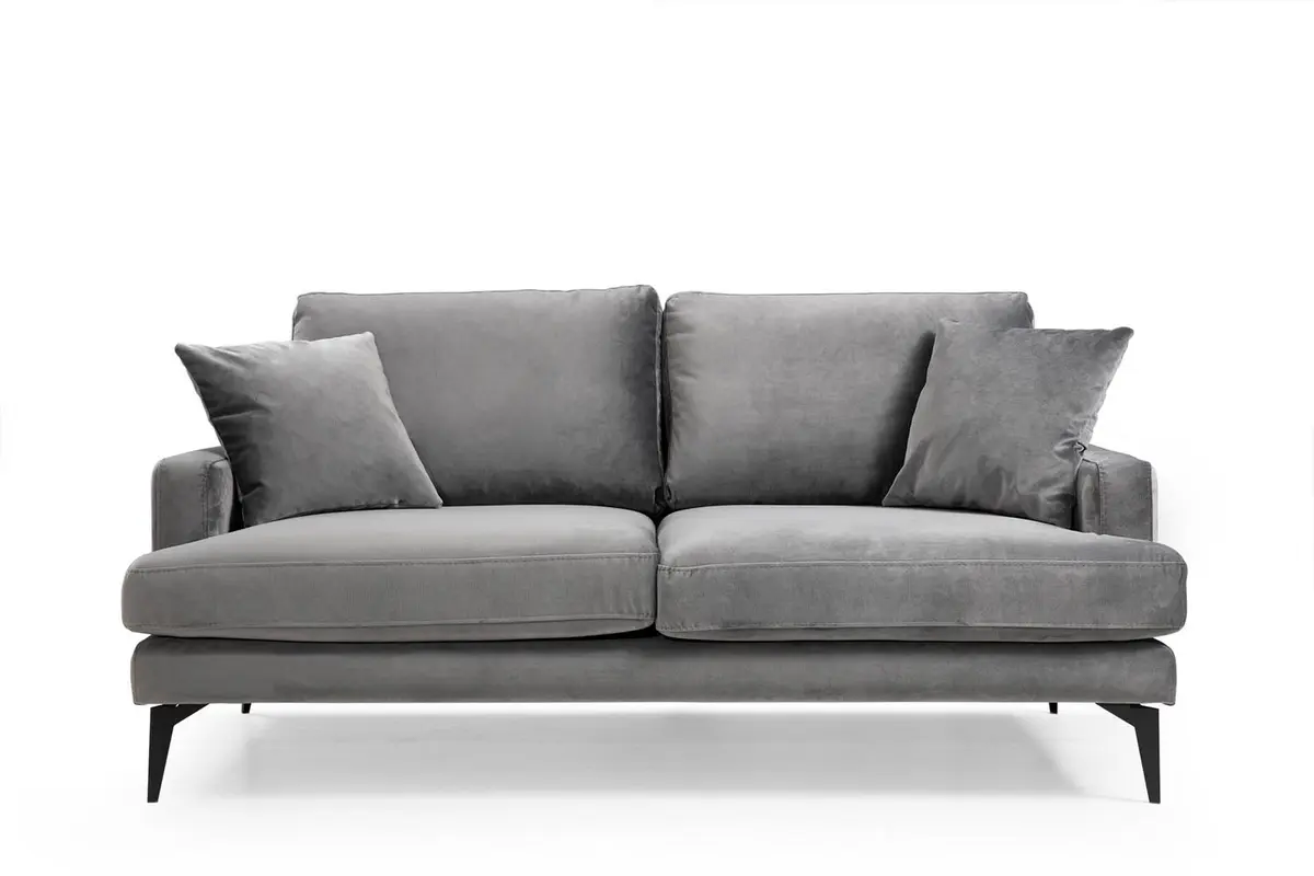Papira 2 Sitzer Sofa - Grau
